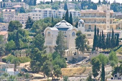 Palace of Caiaphas? St. Peter in Gallicantu