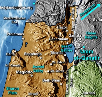 Umm el-Qanatir