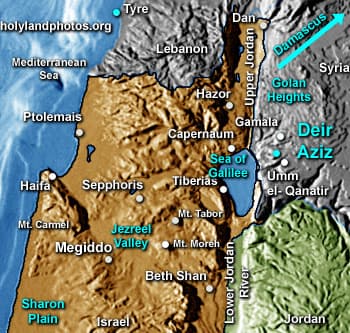 Deir Aziz