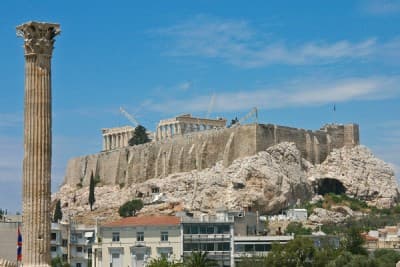 Views to Acropolis