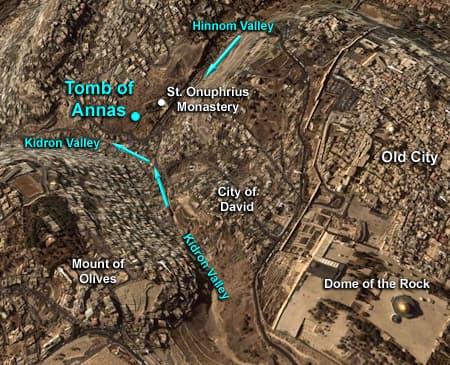Tomb of Annas