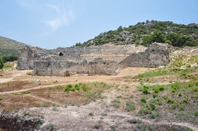 Patara Theater & Bouleuterion