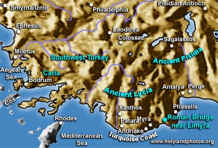 Limyra Roman Bridge