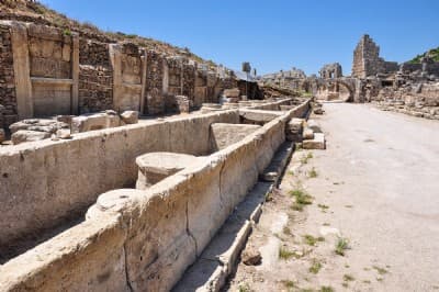 Perga Western Excavations