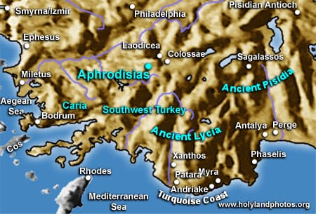 Aphrodisias Theater And Stadium