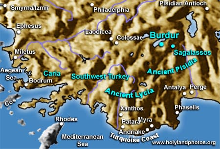 Sagalassos Artifacts/Burdur