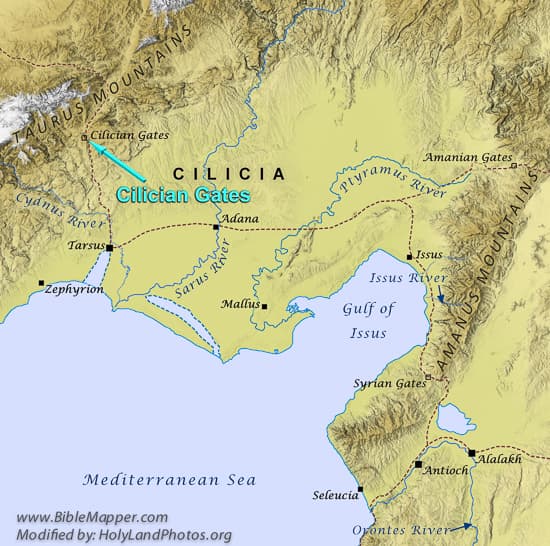Cilician Gates (10 images)