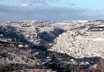City of David, Views TO