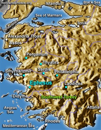 Ephesus Lower City
