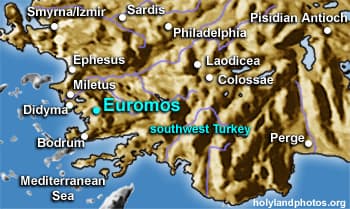 Euromos (Temple of Zeus)