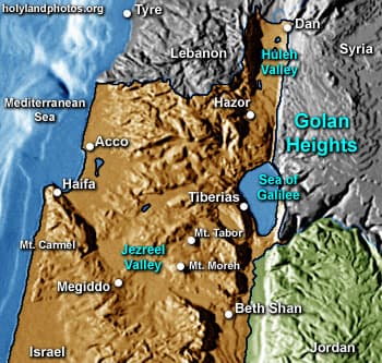 Golan (4 folders)