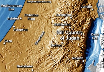 Hill Country of Judah
