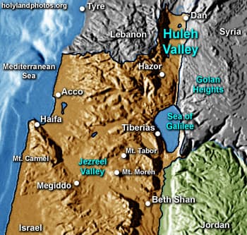 Huleh Valley