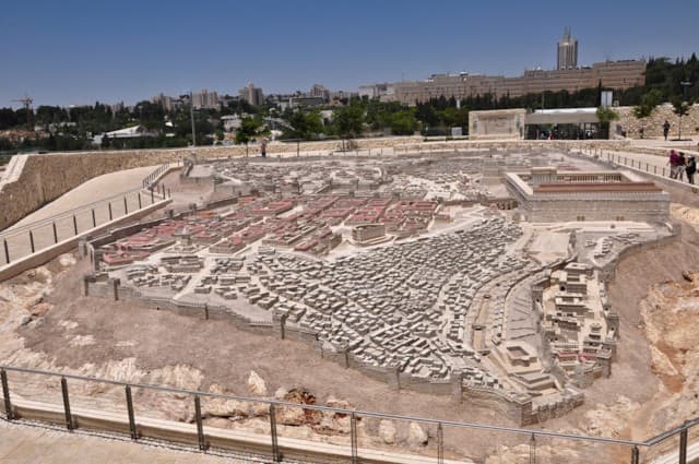 Model of NT Jerusalem (3 folders)