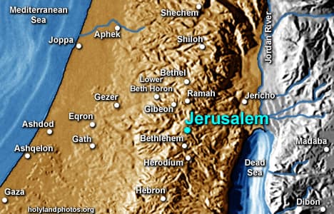 Jerusalem (65 folders!)