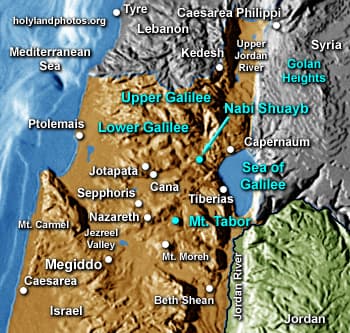 Nabi Shu'ayb (Jethro - Druze)