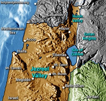 Jezreel Valley (5 folders)