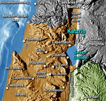 K/Qatzrin Qasrin