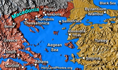 Greece North