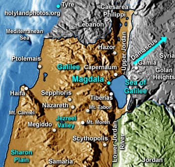 Magdala Site