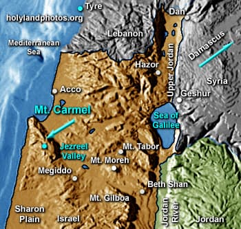 Mount Carmel