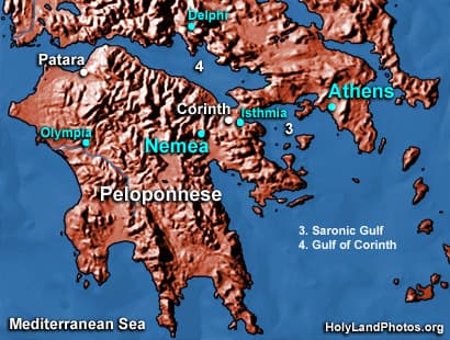 Nemea (3 folders)