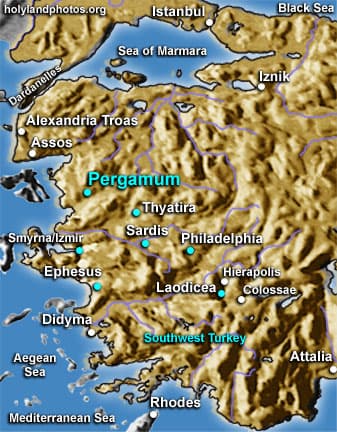 Pergamum: Acropolis