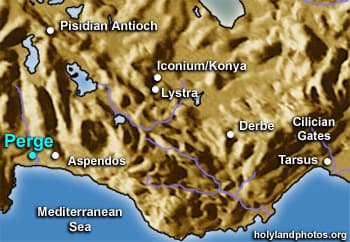 Perga Main Street Excavations