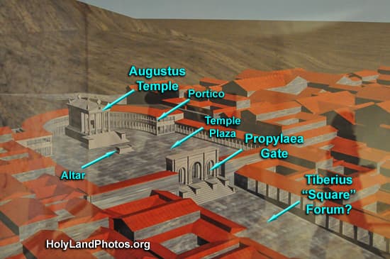 Pisidian Antioch Temple, Forum, Theater