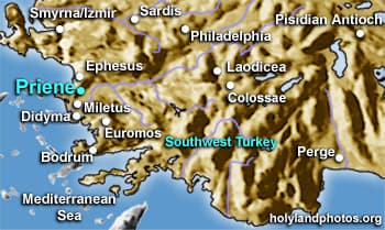 Priene General