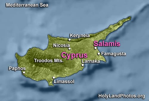 Salamis Cyprus