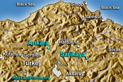 Roman Thermal Bath at Sarikaya