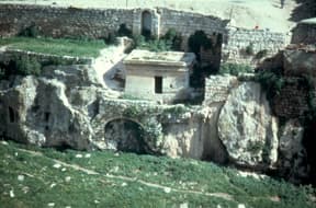 Silwan OT Tombs