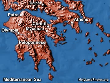 Greece South