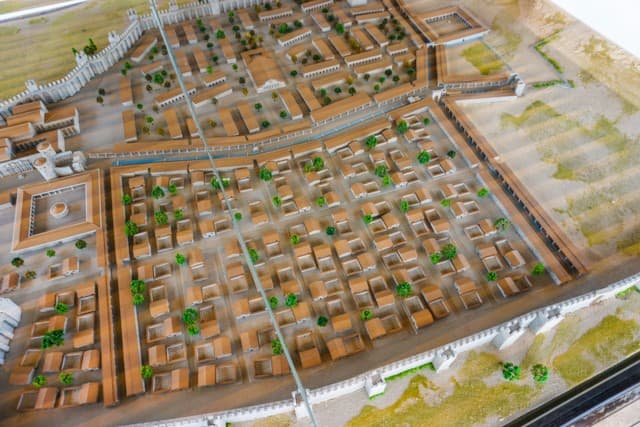 Perga Eastern Section