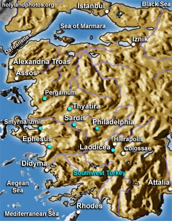 Western Turkey