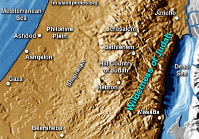 Wilderness of Judah