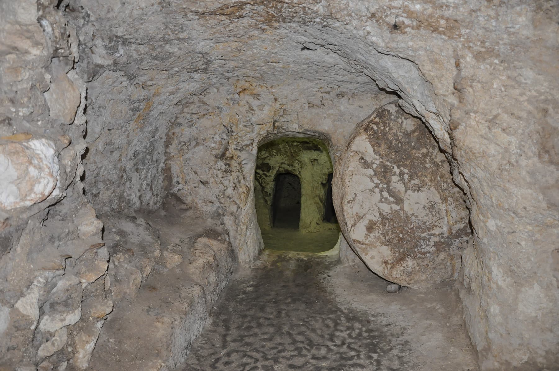 Nazareth Churches, Excavations and Artifacts