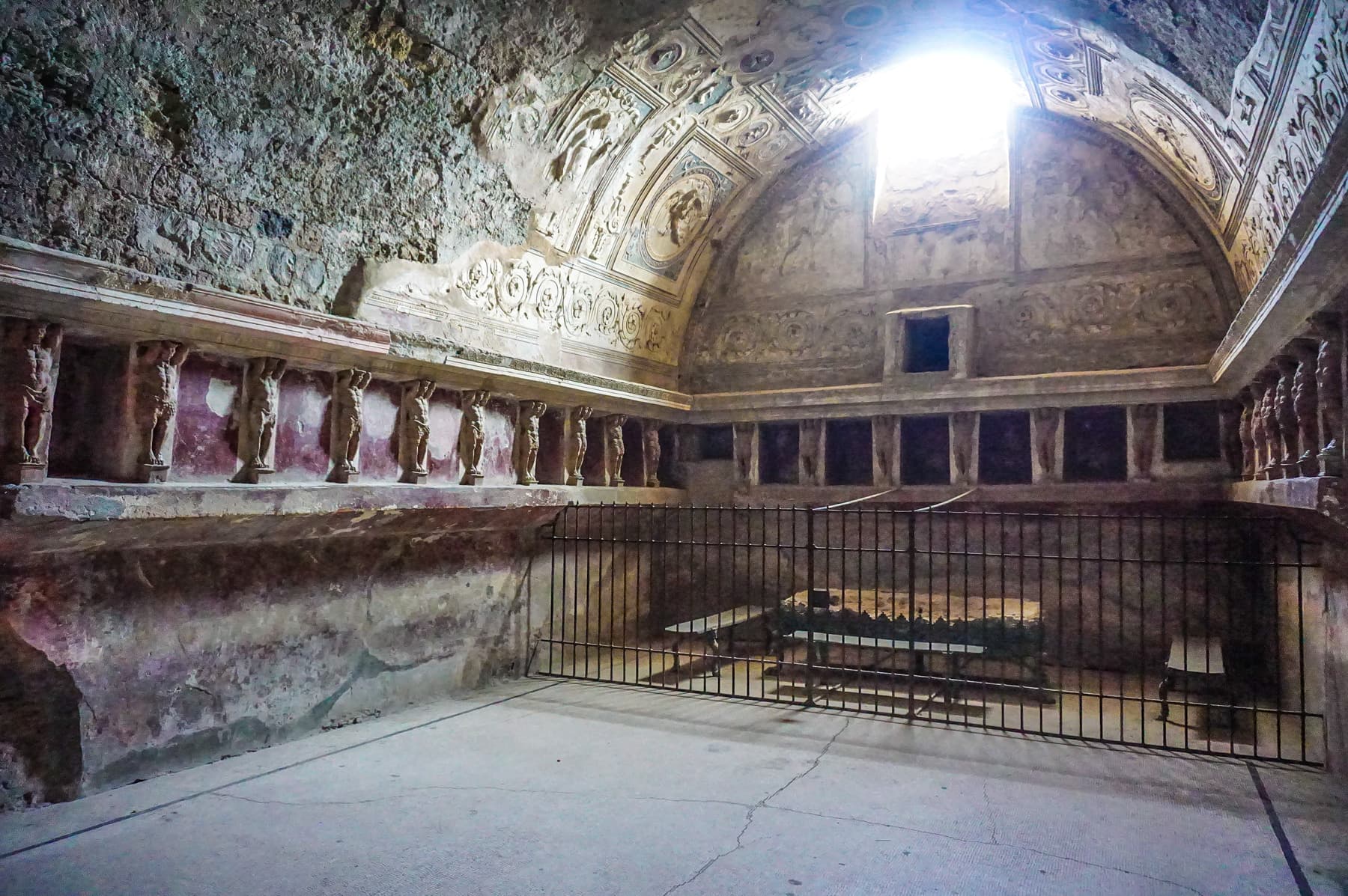 Pompeii Forum Bath Public