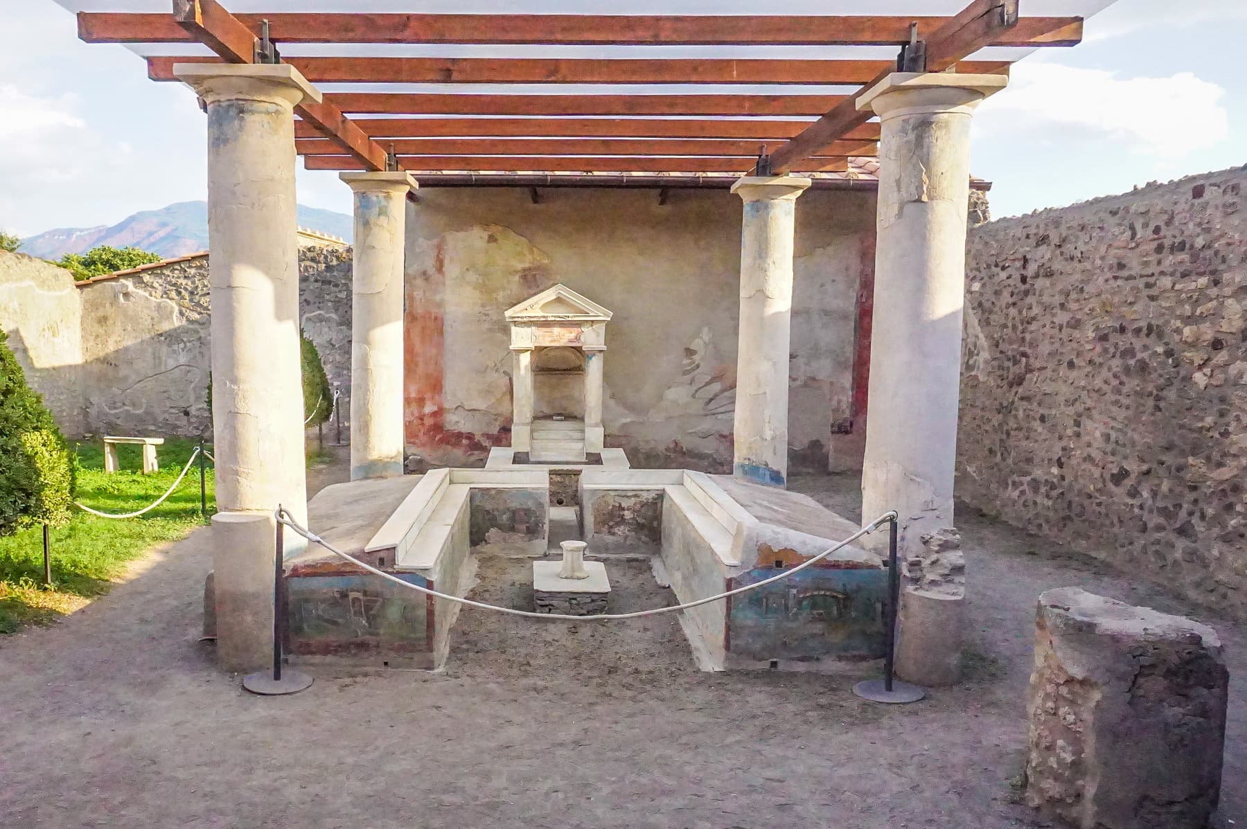 Pompeii: House of the Ephebe