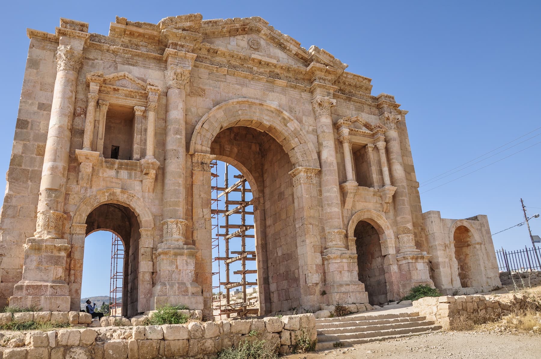 Jarash Gates, Streets, Plazas