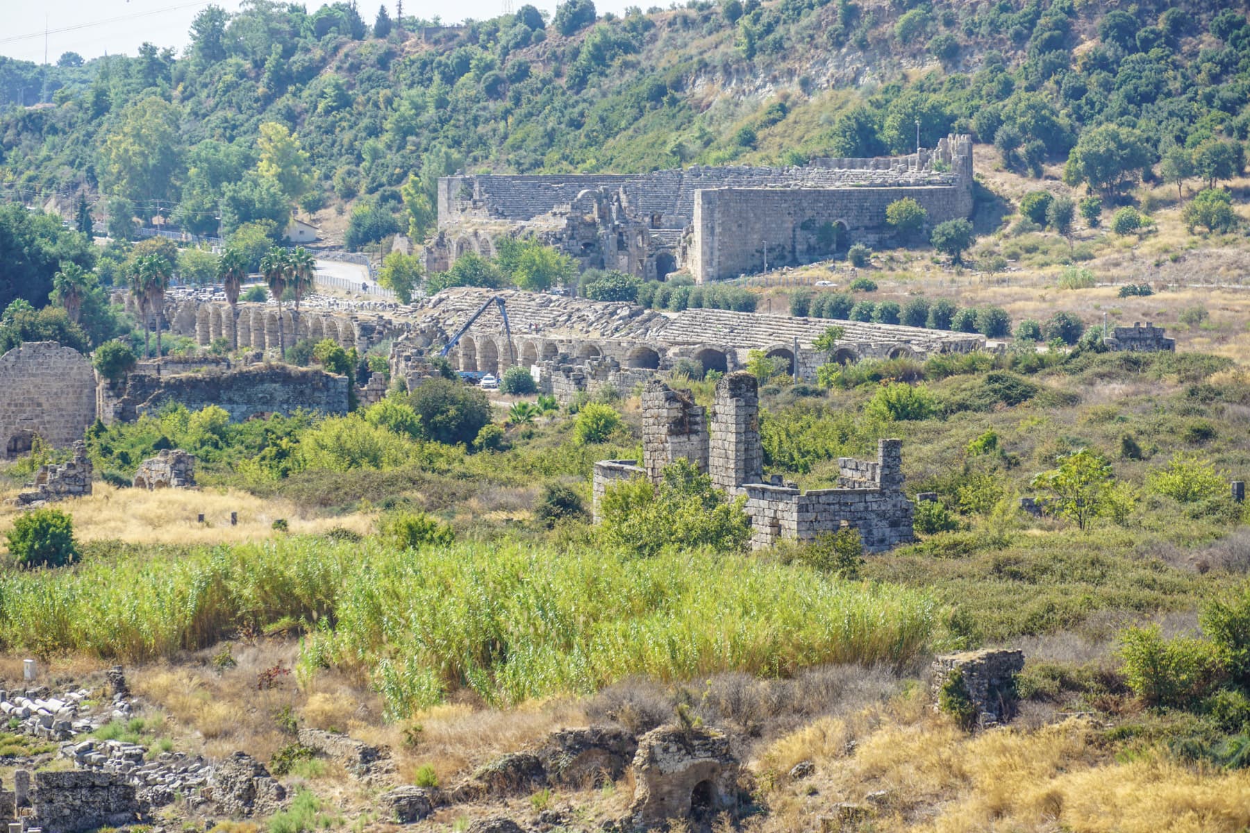 Perga Stadium and Theater