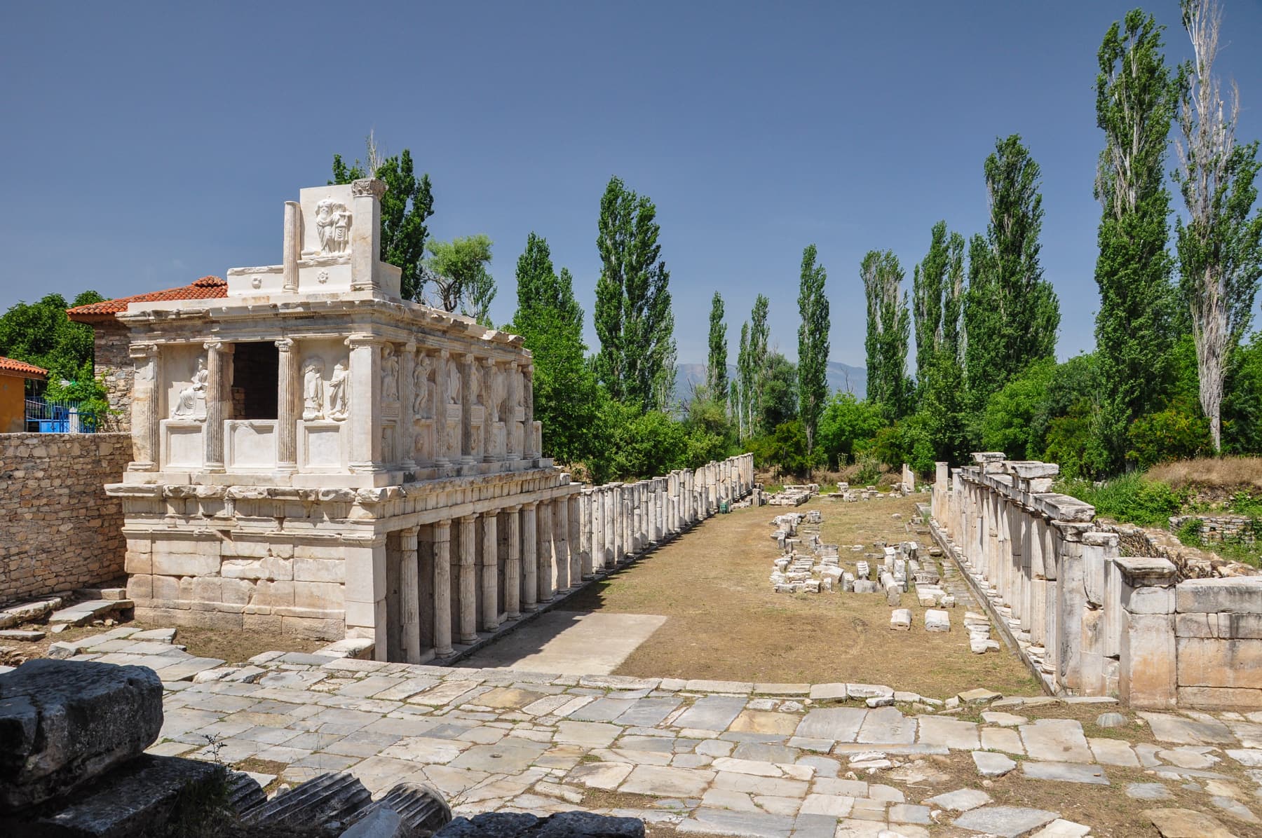 Aphrodisias Sebasteion