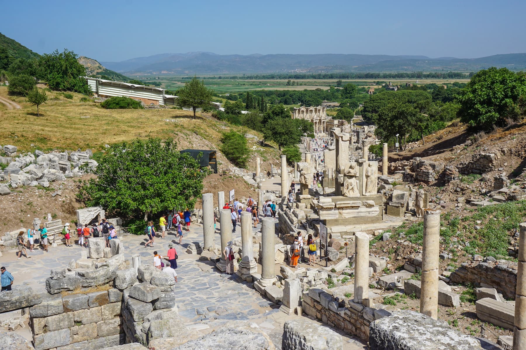 Ephesus Middle City