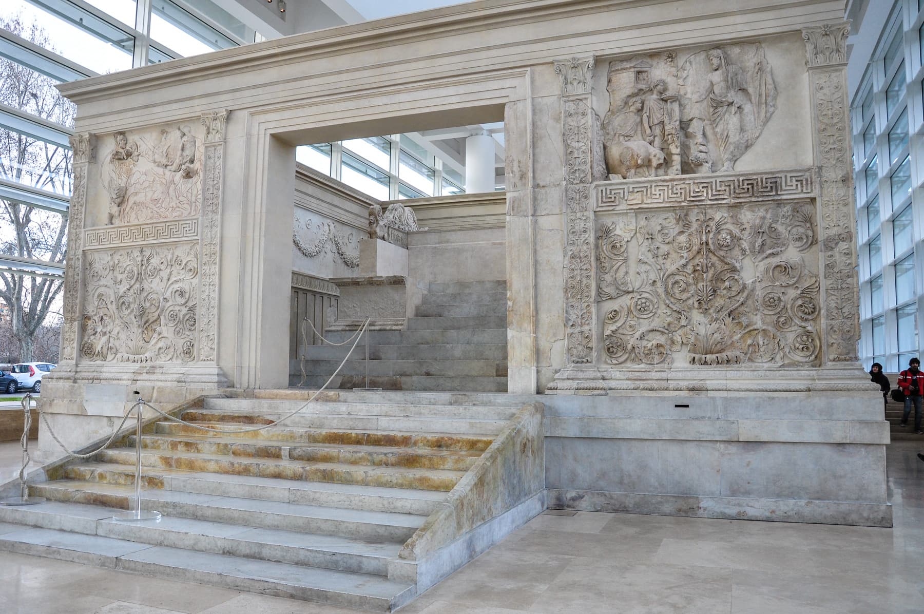 Rome: Ara Pacis Altar