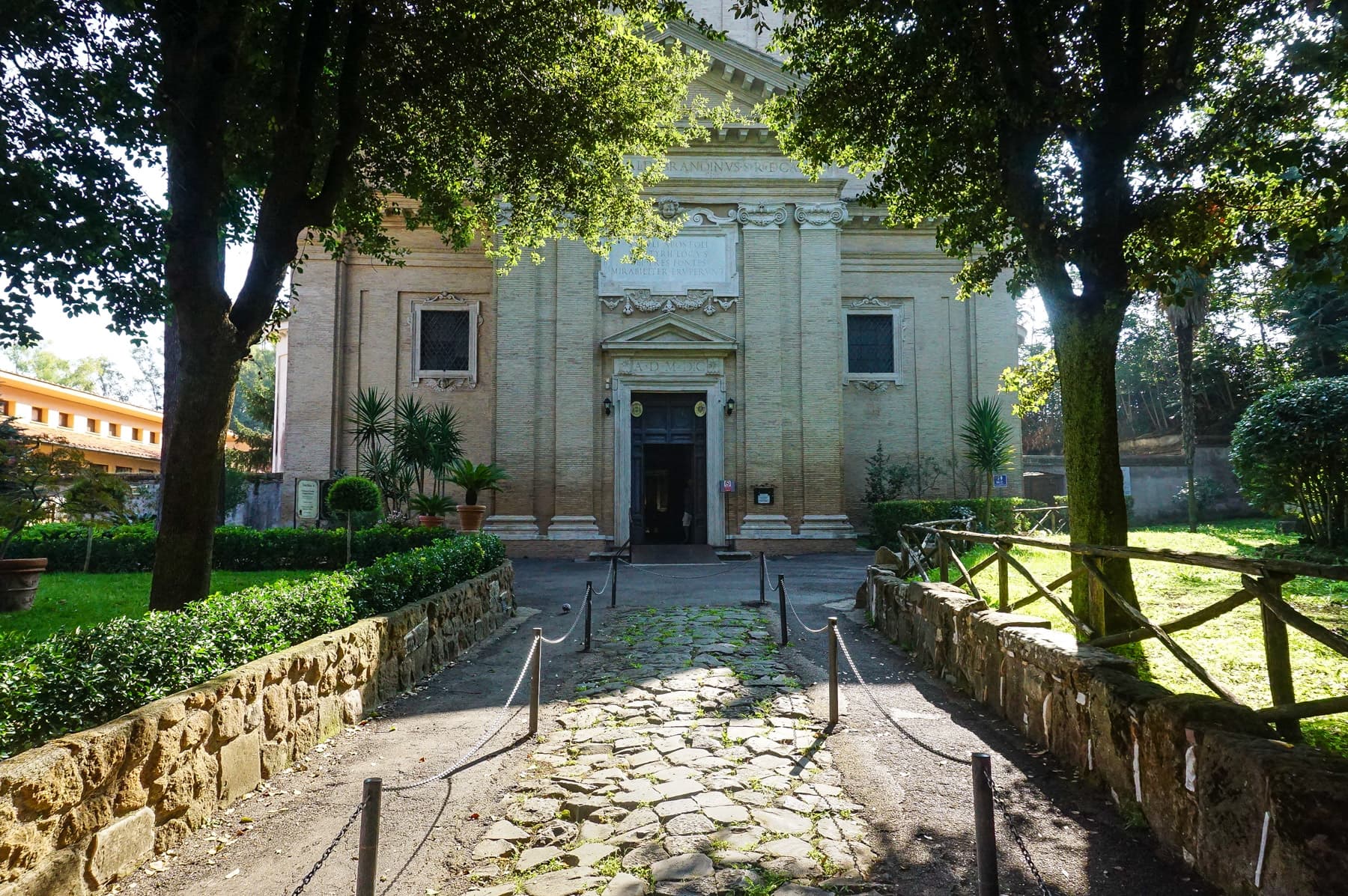 Tre Fontane Church