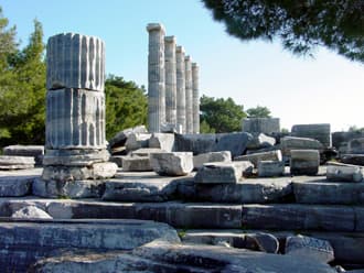 Priene Religious Buildings