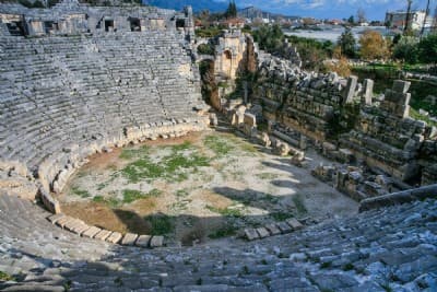 Myra Theater 19 Images
