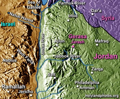 Gerasa/Jarash