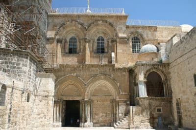 5 Churches of Jerusalem (folder)